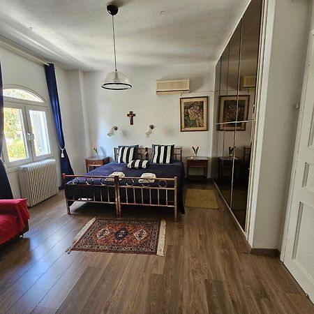 Villa Emily Lagonisi Bagian luar foto