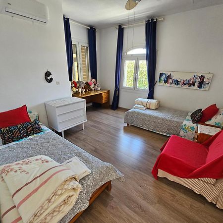 Villa Emily Lagonisi Bagian luar foto