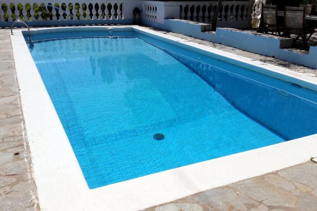 Villa Emily Lagonisi Bagian luar foto