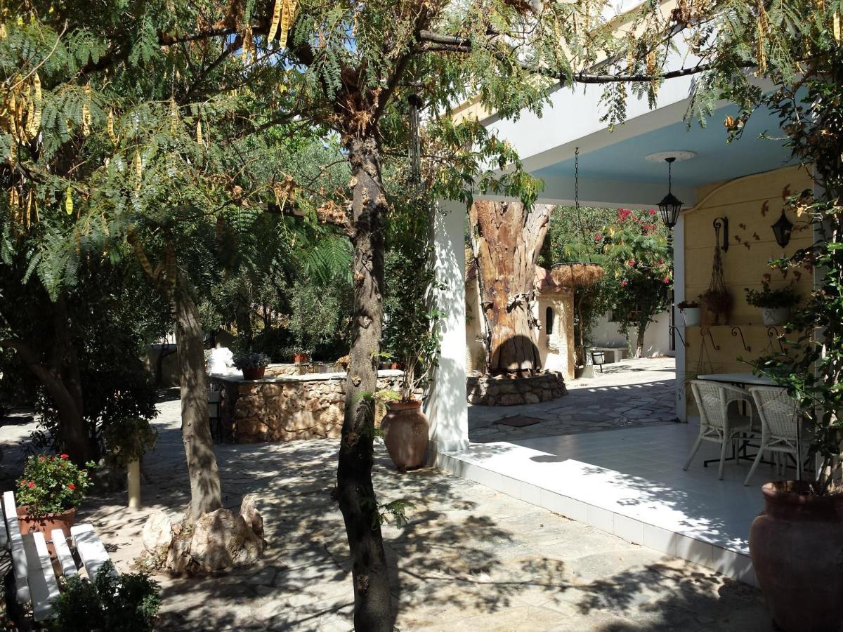 Villa Emily Lagonisi Bagian luar foto