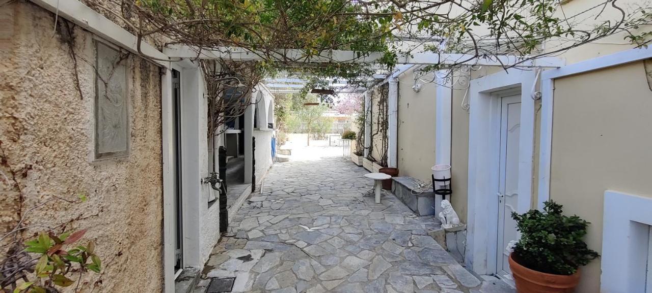 Villa Emily Lagonisi Bagian luar foto