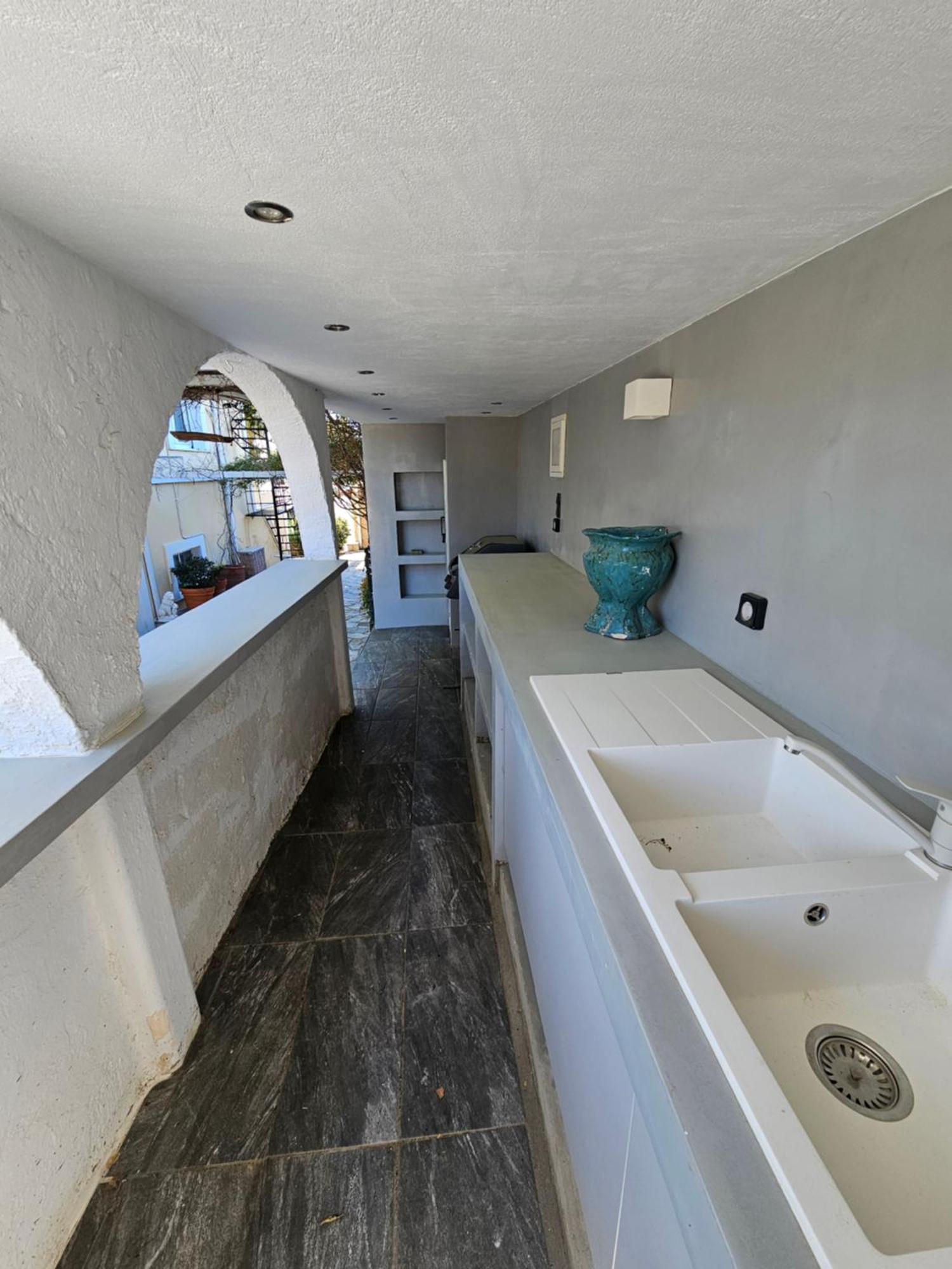 Villa Emily Lagonisi Bagian luar foto