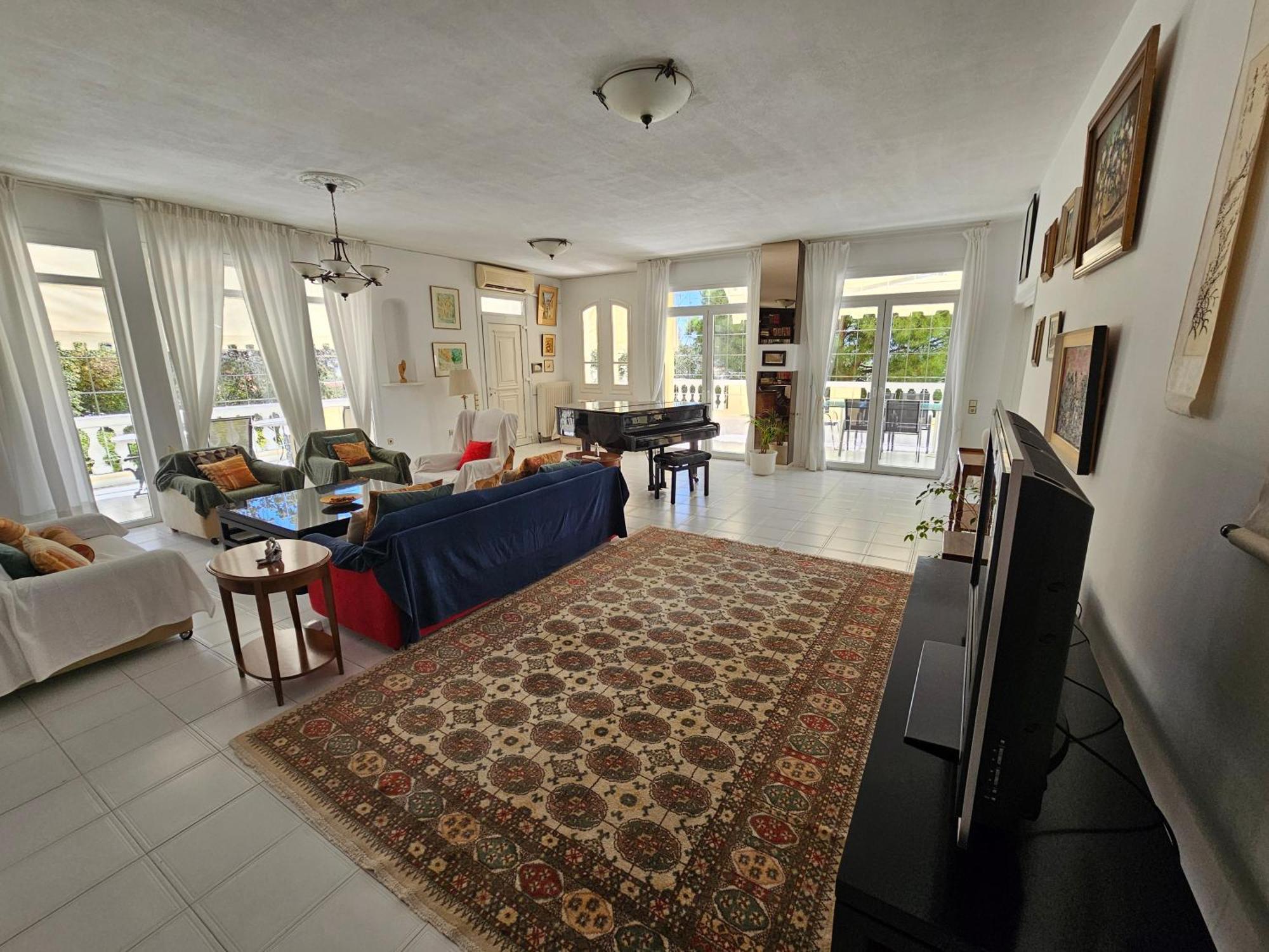 Villa Emily Lagonisi Bagian luar foto