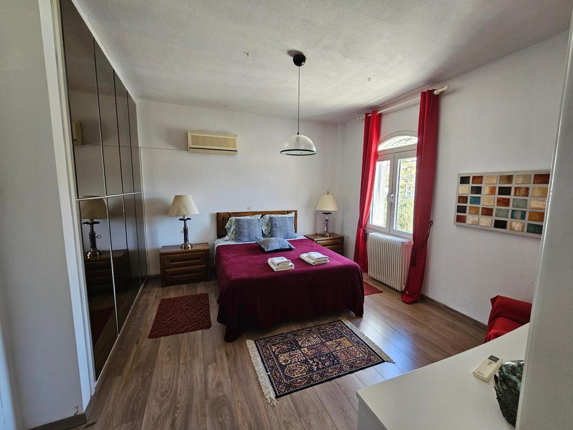 Villa Emily Lagonisi Bagian luar foto