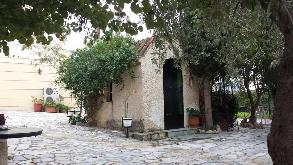 Villa Emily Lagonisi Bagian luar foto