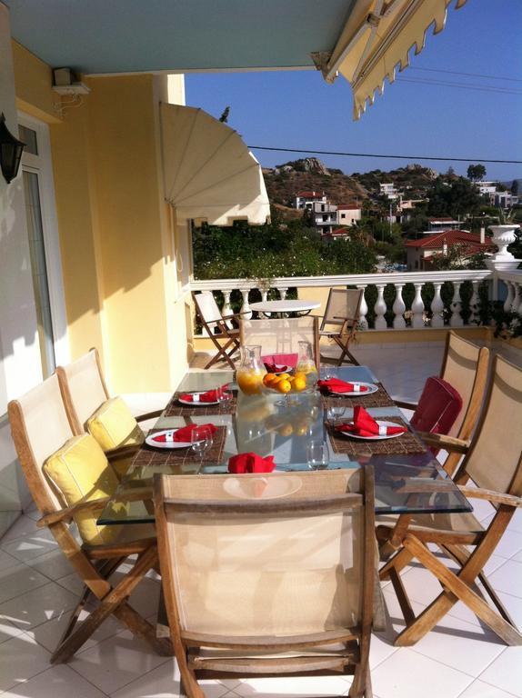 Villa Emily Lagonisi Bagian luar foto