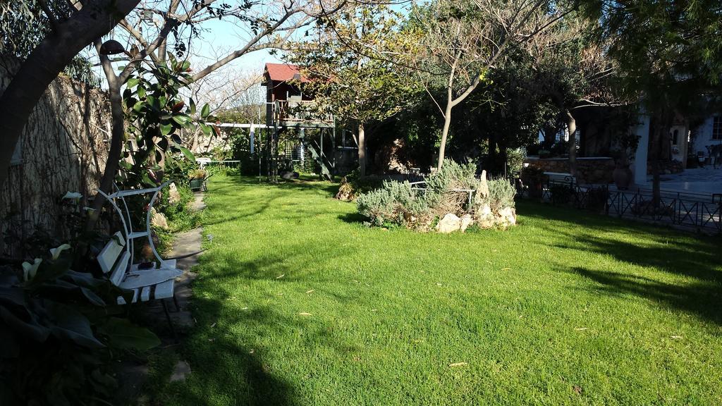 Villa Emily Lagonisi Bagian luar foto