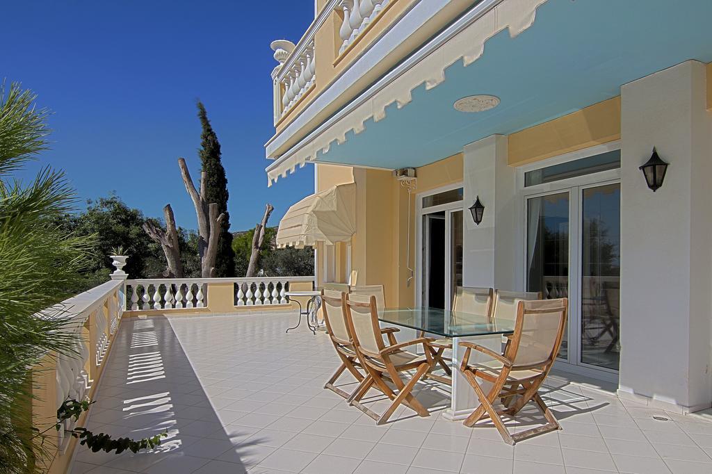 Villa Emily Lagonisi Bagian luar foto