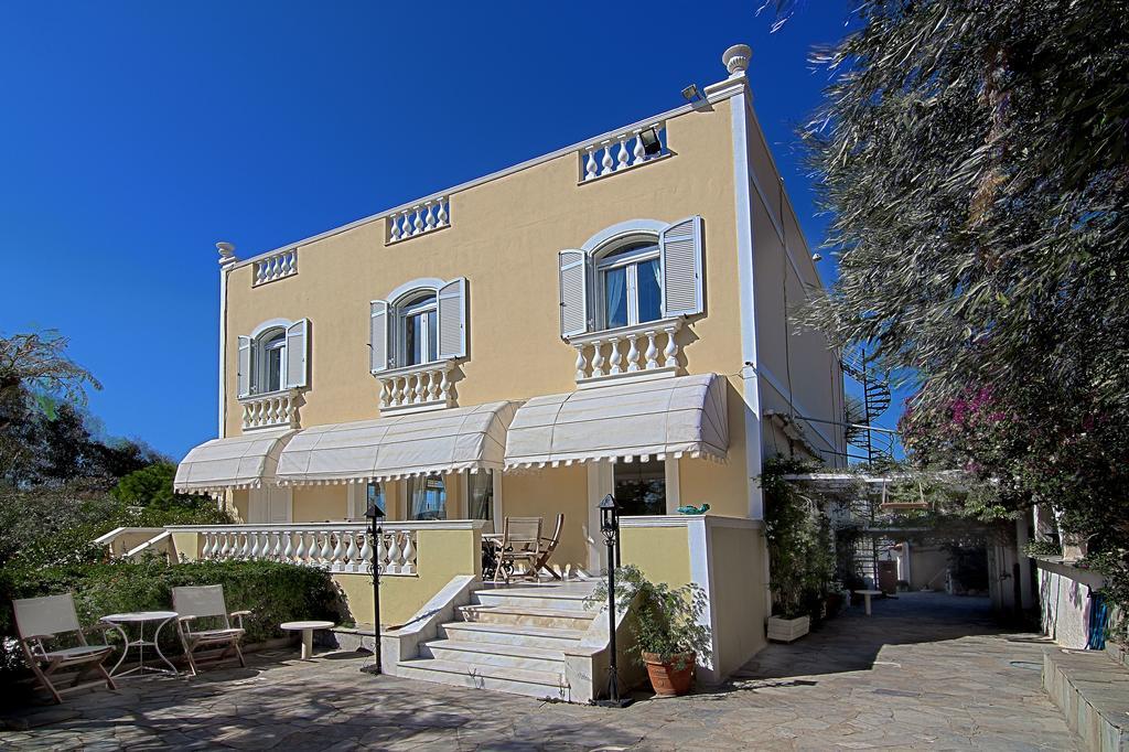 Villa Emily Lagonisi Bagian luar foto