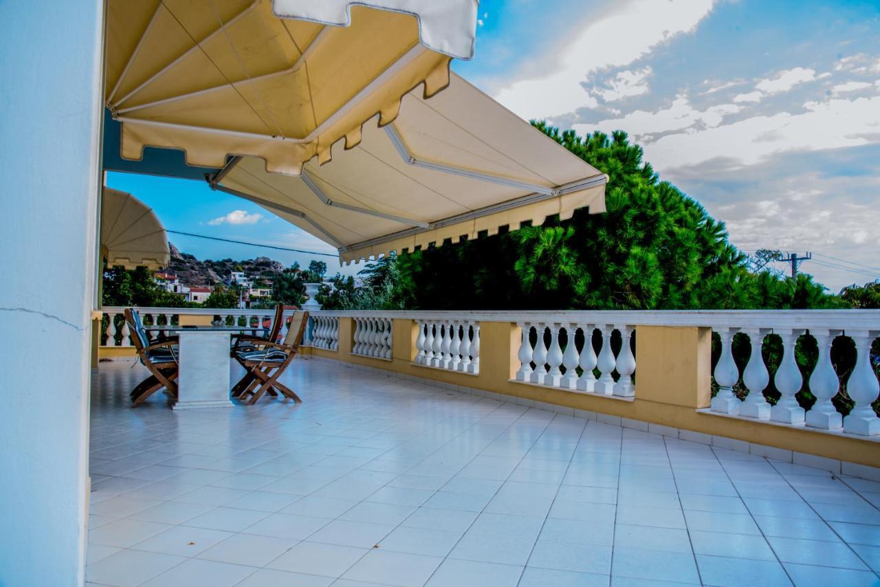 Villa Emily Lagonisi Bagian luar foto